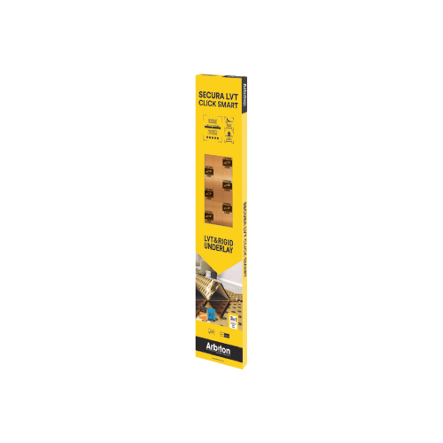 Подложка SECURA LVT CLICK SMART/Rigid underlay 1,5мм (6,25m2)