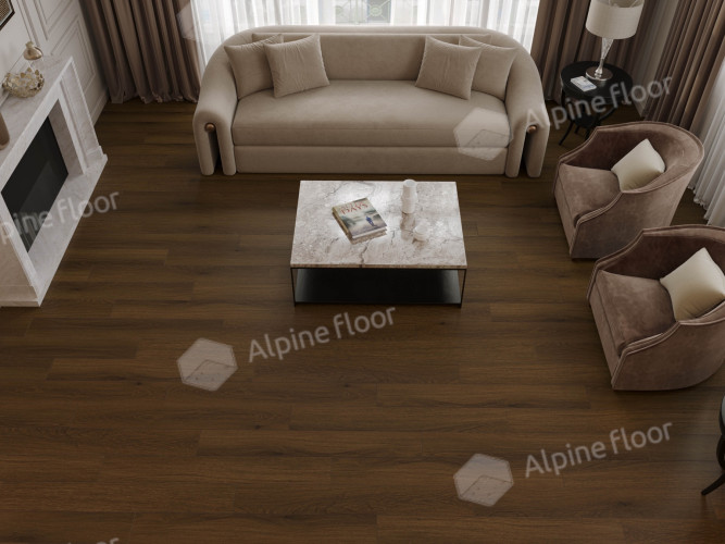 Ламинат Alpine Floor Murano Дуб Ронда LF120-11 (1218*163*12мм)1.39м2/уп