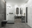 GT120603205MR Плитка грес глаз. GlobalTile Vibe_GT Черный  60*120 1.44м2/уп