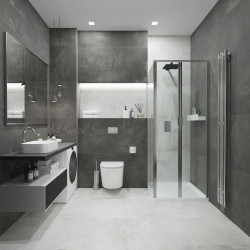 GT120603205MR Плитка грес глаз. GlobalTile Vibe_GT Черный  60*120 1.44м2/уп