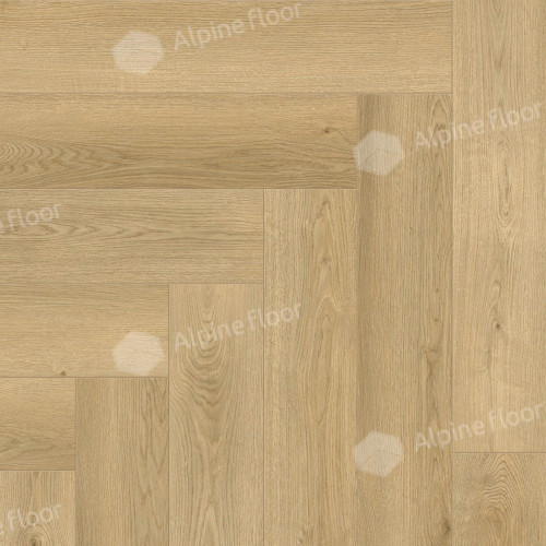 Ламинат Alpine Floor Murano Herringbone Дуб Севилья LF121-02 (605*121*12мм)1.171м2/уп