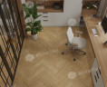 Ламинат Alpine Floor Murano Herringbone Дуб Севилья LF121-02 (605*121*12мм)1.171м2/уп