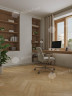 Ламинат Alpine Floor Murano Herringbone Дуб Севилья LF121-02 (605*121*12мм)1.171м2/уп