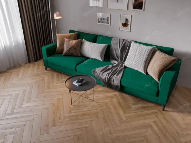 LVT Lagom Parquet 1034-06  (590*118*2мм уп 37шт 2.58м2)