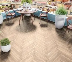 Alpine floor PARQUET LIGHT  ЕСО13-10AB-R Макадамия (600мм*125мм*4мм, 26шт/уп/1,95м2)