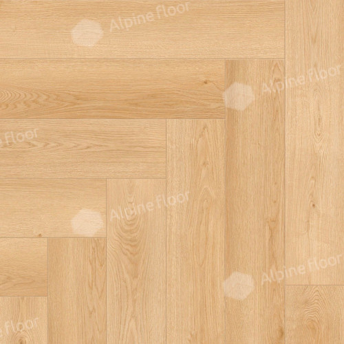 Ламинат Alpine Floor Murano Herringbone Дуб Малага LF121-03 (605*121*12мм)1.171м2/уп