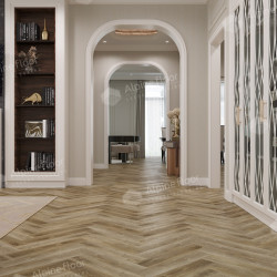 Alpine floor Parquet Light ЕСО 13-35AB-R Дуб Целата 43кл (600мм*125мм*4мм, 26шт/уп/1,95м2)