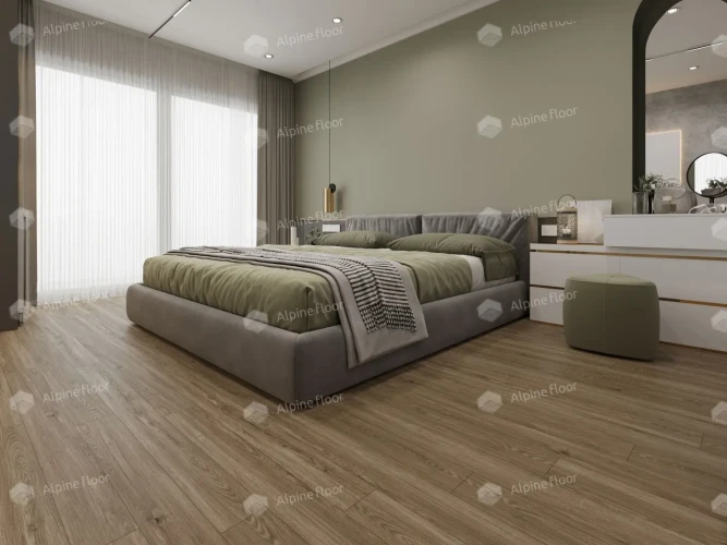 Alpine floor SEQUOIA ЕСО6-11 Секвойя Рустикальная 34кл ( 1219мм*184мм*3,2мм, 10шт/уп/2,245м2)