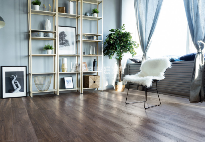 Alpine floor SEQUOIA ЕСО6-11 Секвойя Рустикальная 34кл ( 1219мм*184мм*3,2мм, 10шт/уп/2,245м2)