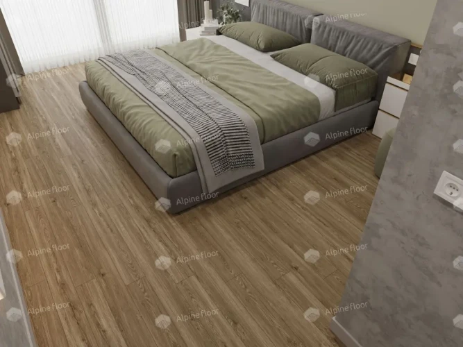 Alpine floor SEQUOIA ЕСО6-11 Секвойя Рустикальная 34кл ( 1219мм*184мм*3,2мм, 10шт/уп/2,245м2)