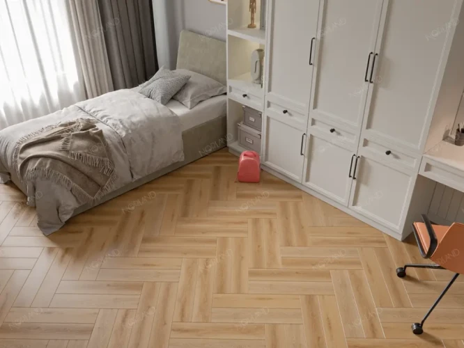 LVT Lagom Parquet 1034-07  (590*118*2мм уп 37шт 2.58м2)