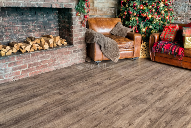 Alpine floor Grand SEQUOIA 11-8 ВЕНГЕ ГРЕЙ 43кл (1220*183*4мм, 10шт/уп/2,232м2)