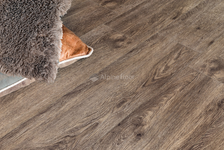 Alpine floor Grand SEQUOIA 11-8 ВЕНГЕ ГРЕЙ 43кл (1220*183*4мм, 10шт/уп/2,232м2)