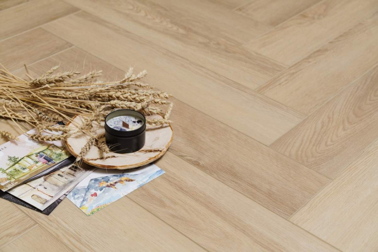LVT Rigid Aberhof Carmelita 2599 33кл 5мм (615 x 123мм/32шт/2,421м2/16R +16L/уп)