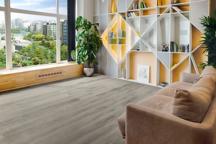 Alpine floor Grand SEQUOIA LIGHT 11-1501 Клауд (1220*183*3,5мм, 10шт/уп/2,23м2)