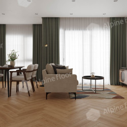 Ламинат Alpine Floor Murano Herringbone Дуб Кордова LF121-04 (605*121*12мм)1.171м2/уп