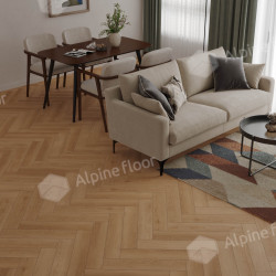 Ламинат Alpine Floor Murano Herringbone Дуб Кордова LF121-04 (605*121*12мм)1.171м2/уп