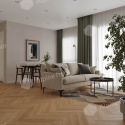 Ламинат Alpine Floor Murano Herringbone Дуб Кордова LF121-04 (605*121*12мм)1.171м2/уп
