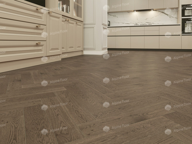 Инженерная доска Alpine Floor Castle Дуб Гранд Каньон EW202-10, 600х120х12 mm 1,152м2/уп