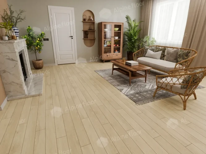 Alpine Floor Grand Sequoia Village ECO 11-507 (1220 х 125 x 4мм/уп/1.525м2)