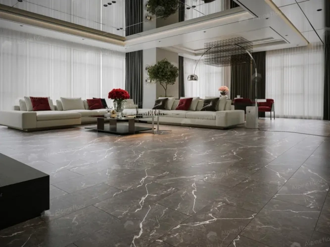Alpine floor STONE ЕСО 4-29 Сторм  MC 43кл (609,6мм*304,8мм*4мм) уп/2,232м2)