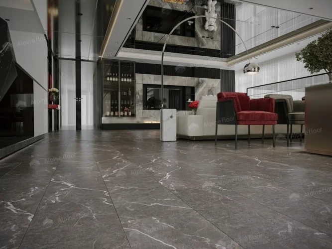Alpine floor STONE ЕСО 4-29 Сторм  MC 43кл (609,6мм*304,8мм*4мм) уп/2,232м2)