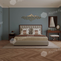 Ламинат Alpine Floor Murano Herringbone Дуб Бильбао LF121-05 (605*121*12мм)1.171м2/уп