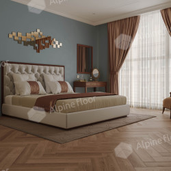 Ламинат Alpine Floor Murano Herringbone Дуб Бильбао LF121-05 (605*121*12мм)1.171м2/уп