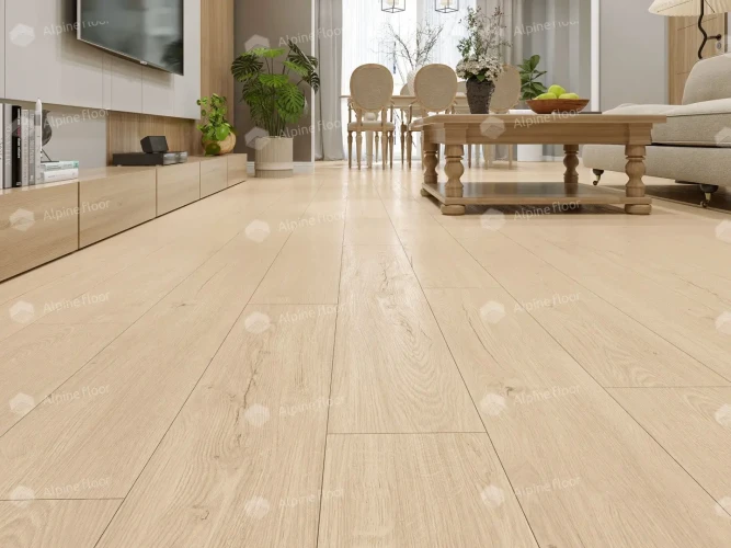 Alpine floor SEQUOIA ЕСО6-10 Секвойя Классик 34кл ( 1219мм*184мм*3,2мм, 10шт/уп/2,245м2)