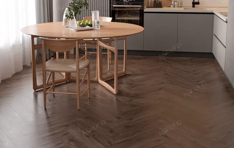 LVT Lagom Parquet 1034-09  (590*118*2мм уп 37шт 2.58м2)