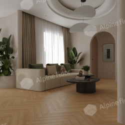 Ламинат Alpine Floor Murano Herringbone Дуб Саламанка LF121-06 (605*121*12мм)1.171м2/уп
