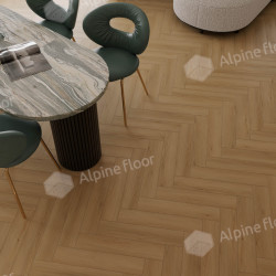 Ламинат Alpine Floor Murano Herringbone Дуб Сан-Себастьян LF121-07 (605*121*12мм)1.171м2/уп