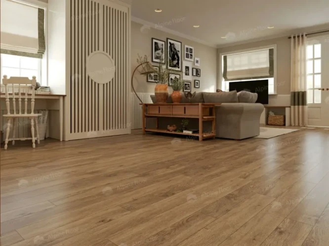 Alpine Floor Grand Sequoia Village ECO 11-707 (1220 х 125 x 4мм/уп/1.525м2)