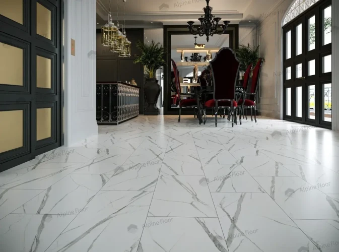 Alpine floor STONE ЕСО 4-32 Санди  MC 43кл (609,6мм*304,8мм*4мм) уп/2,232м2)