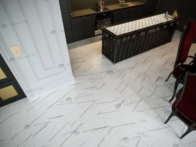 Alpine floor STONE ЕСО 4-32 Санди  MC 43кл (609,6мм*304,8мм*4мм) уп/2,232м2)
