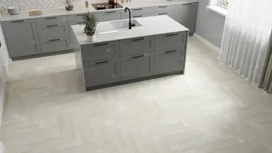 Alpine floor PARQUET LIGHT ЕСО13-6AB-R Зимний Лес (600мм*125мм*4мм, 26шт/уп/1,95м2)