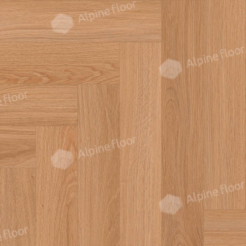Ламинат Alpine Floor Murano Herringbone Дуб Толедо LF121-08 (605*121*12мм)1.171м2/уп