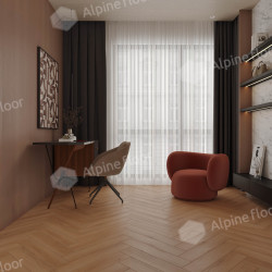 Ламинат Alpine Floor Murano Herringbone Дуб Толедо LF121-08 (605*121*12мм)1.171м2/уп