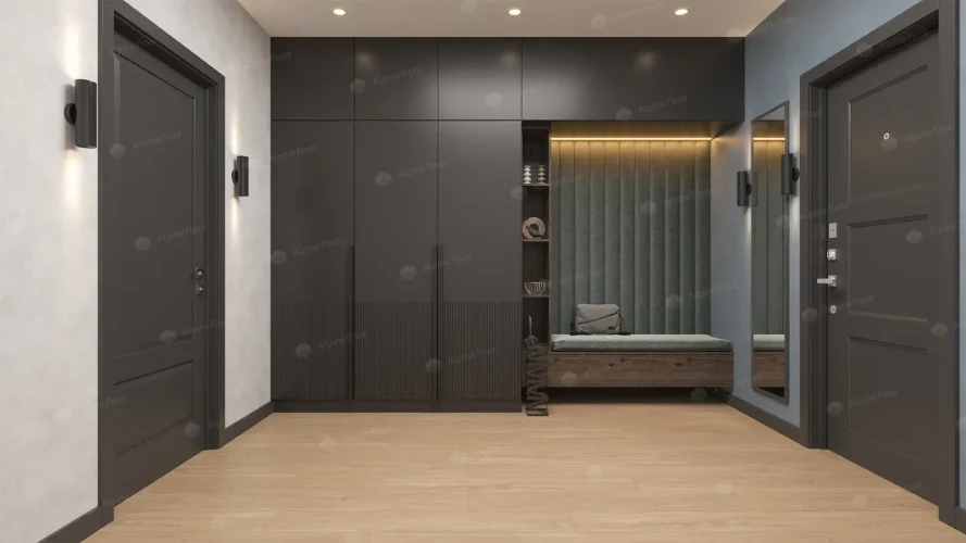 Alpine floor SEQUOIA ЕСО6-9 Секвойя Натуральная 34кл ( 1219мм*184мм*3,2мм, 10шт/уп/2,245м2)