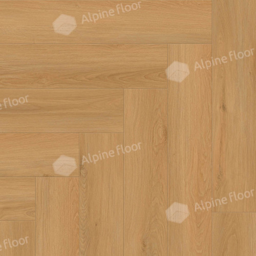 Ламинат Alpine Floor Murano Herringbone Дуб Марбелья LF121-09 (605*121*12мм)1.171м2/уп