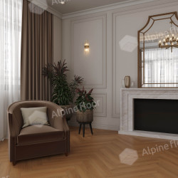 Ламинат Alpine Floor Murano Herringbone Дуб Марбелья LF121-09 (605*121*12мм)1.171м2/уп