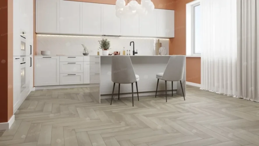 Alpine floor Parqet Light LVT ЕСО 16-1 Дуб Фантазия 43 класс 4V (590*118*2,5мм уп. 2,228м2)