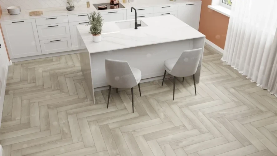Alpine floor Parqet Light LVT ЕСО 16-1 Дуб Фантазия 43 класс 4V (590*118*2,5мм уп. 2,228м2)