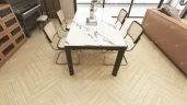 Ламинат Alpine Floor Herringbone 12мм Дуб Тоскана LF105-05 (600*100*12мм)уп.22шт(A+B)/1,32м2