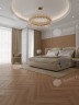 Ламинат Alpine Floor Murano Herringbone Дуб Аликанте LF121-10 (605*121*12мм)1.171м2/уп