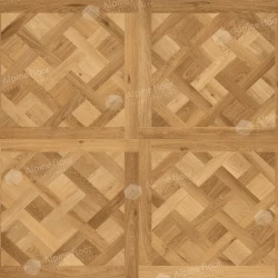 SPC ALPINE FLOOR PARQUET SIROCCO Лувр ECO 25-2 (595*595*6мм)1,7701м2/уп.5шт