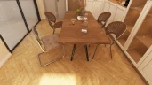 Ламинат Alpine Floor Herringbone 12мм Дуб Пьемонт LF105-06 (600*100*12мм)уп.22шт(A+B)/1,32м2