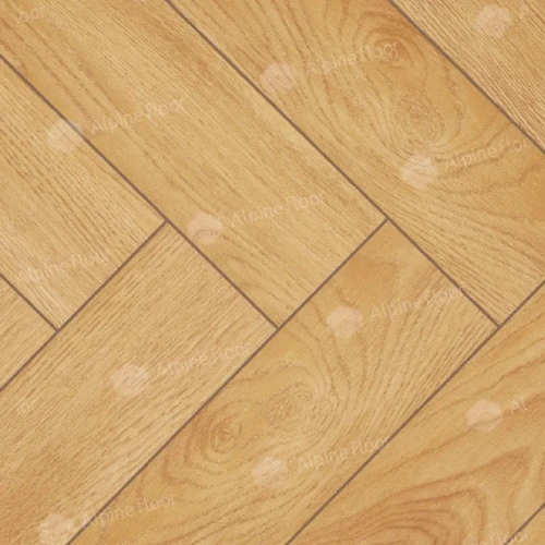 Ламинат Alpine Floor Herringbone 12мм Дуб Пьемонт LF105-06 (600*100*12мм)уп.22шт(A+B)/1,32м2