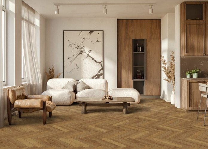 SPC Flooring Aberhof Verde Tesino 4403 (128х640x5,0 мм) (1,31 м2/уп)