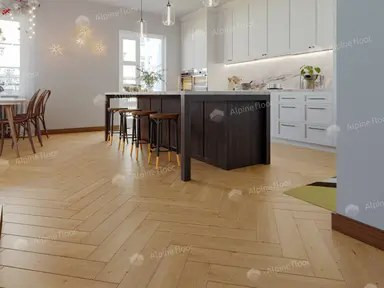 Alpine floor PARQUET LIGHT ЕСО13-27AB-R (600мм*125мм*4мм, 26шт/уп/1,95м2)